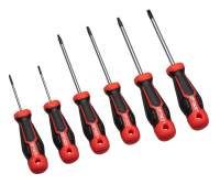Option Torx Schraubendrehersatz 6-tlg. Gr. T6 T10 T15 T20 T25 T30