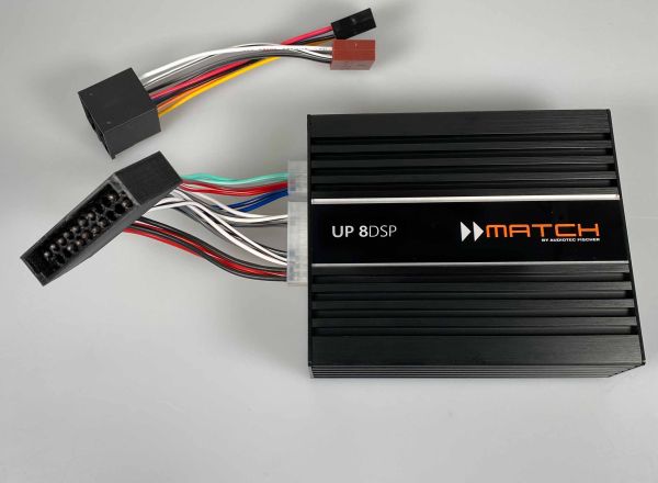 Porsche 987 Plug&Play Upgradeverstärker für Soundpackage Plus-Fahrzeuge