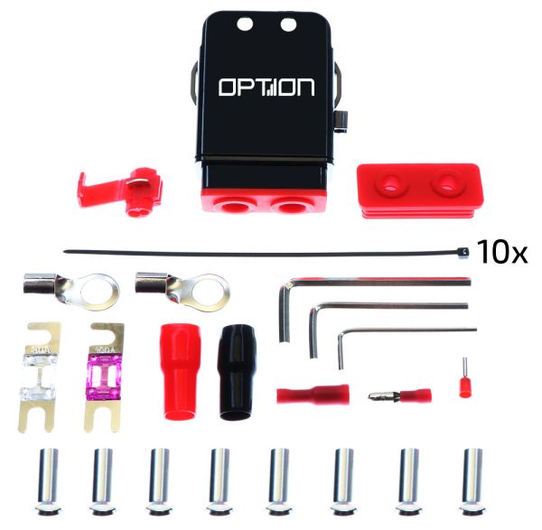 OPTION Sicherungshalter für 20mm² bis 35mm² Mini ANL