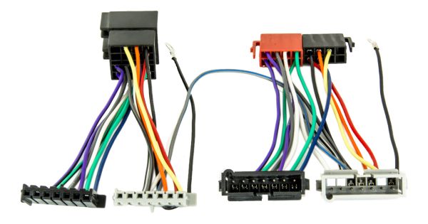 MATCH PP-AC 15 | Chrysler, Dodge, Jeep 1996-2001 | Fahrzeugspezifisches Radio-Adapterkabel