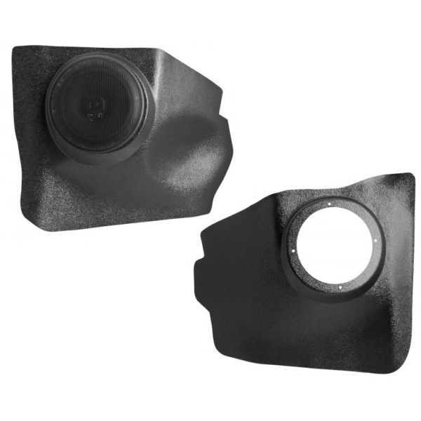 Retrosound Kickpanels für VW Käfer Cabrio (1956-70)