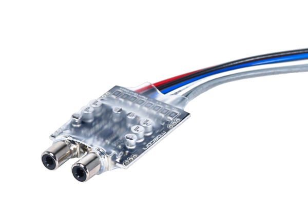 Mosconi HLA-Slim HP - Highpower Hi/Lo-Adapter mit Remoteerkennung