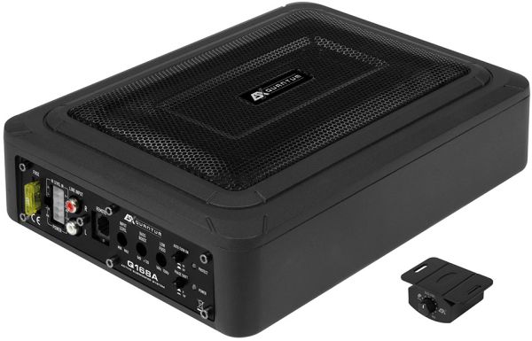 ESX Q-168A Aktiv-Untersitz-Subwoofer