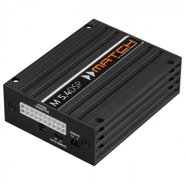 Fiat Ducato 8 Soundupgrade-Set | DSP-Verstärker mit Plug&Play-Kabelsatz | Rock2 Subwoofer