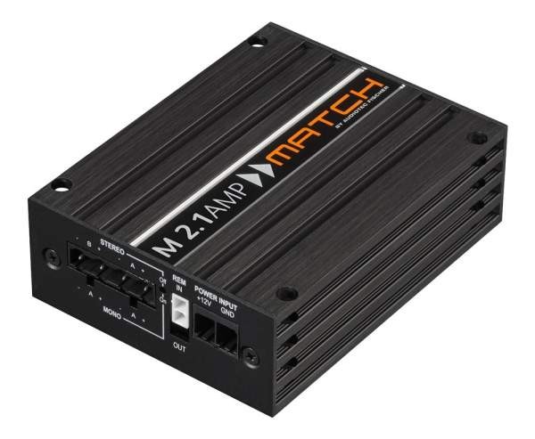 MATCH M2.1 Amp | 2-Kanal-Verstärker