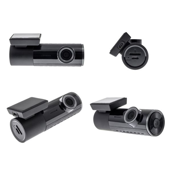 AMPIRE Dual-Dashcam in 1080p (Full-HD) Auflösung, WiFi und GPS