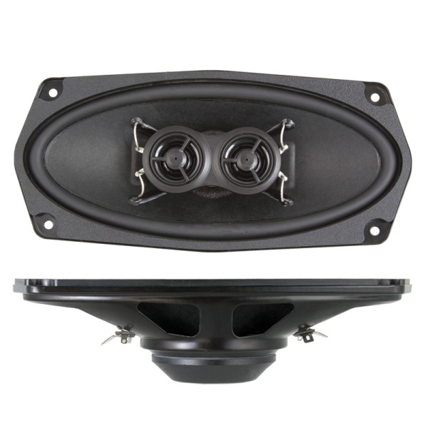 RETROSOUND Lautsprecher 4" x 8", Neodym, Paar
