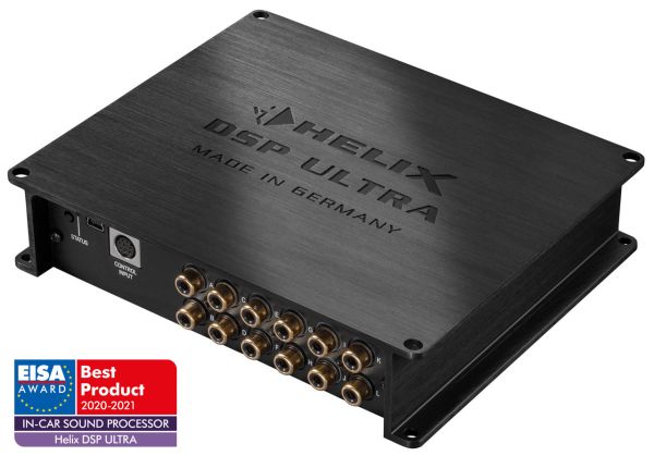 HELIX DSP ULTRA | Digitaler High-Res 12-Kanal ­Signalprozessor | Control Input