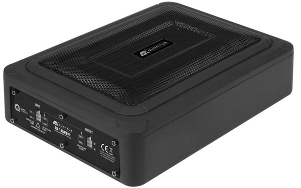 ESX Q-168P Passiv-Untersitz-Subwoofer