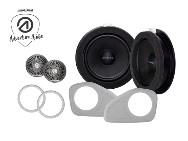 Alpine SPC-106TRA7 | 16,5 cm 2-Wege System für Ford Transit 7