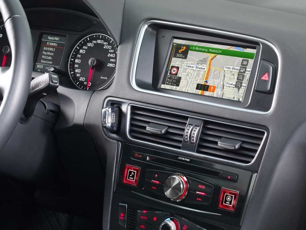 Alpine Style X701D-Q5 für Audi Q5 - Advanced Navi Station