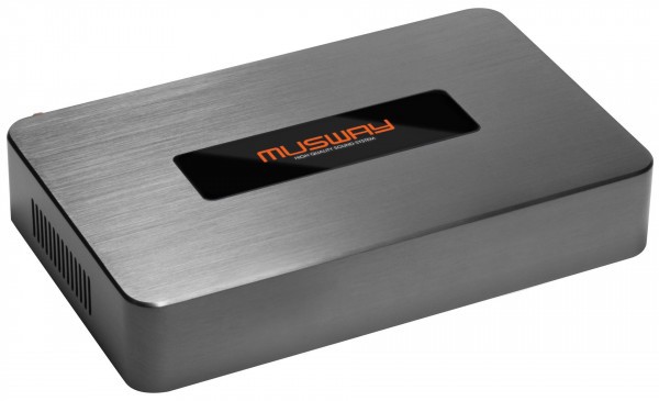 Musway D8 Digital 8-Kanal DSP Amp