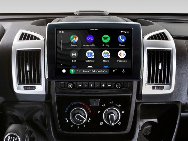 Alpine X903D-DU Multimedia-Station