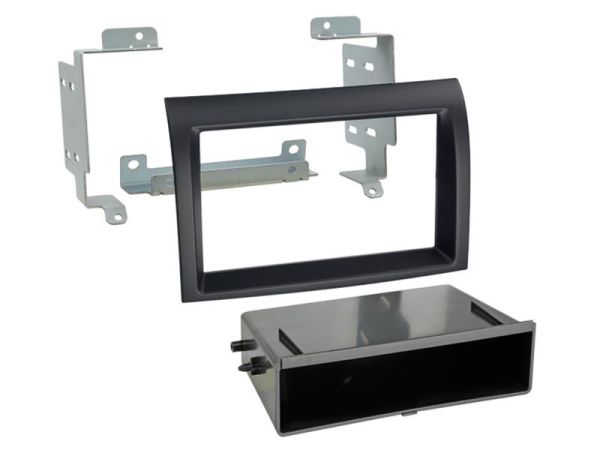 Radioblende 1-DIN Fiat, Citroen, Peugeot