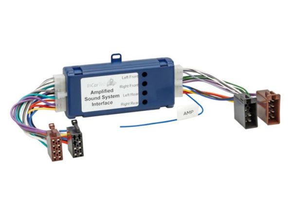 Aktivsystemadapter 4 Kanal > ISO auf ISO Nissan, Mazda, Mercedes, Saab