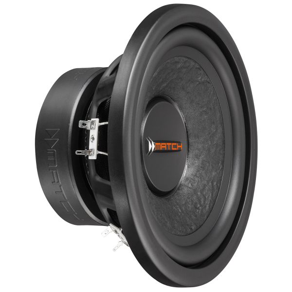 MATCH PP 8W-Q - 20cm / 8" Subwoofer mit 4 x 3 Ohm Vierfach-Schwingspule