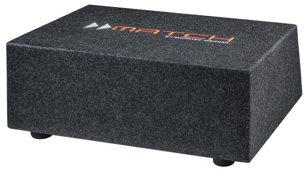 MATCH PP 10E-Q 25cm Subwoofer im Gehäuse
