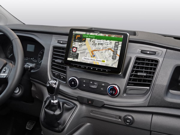 Alpine INE-F904TRA | All-in-one Navigation für Ford Transit
