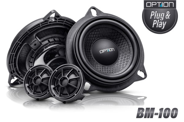 OPTION BM-100 BMW Front-Lautsprechersystem