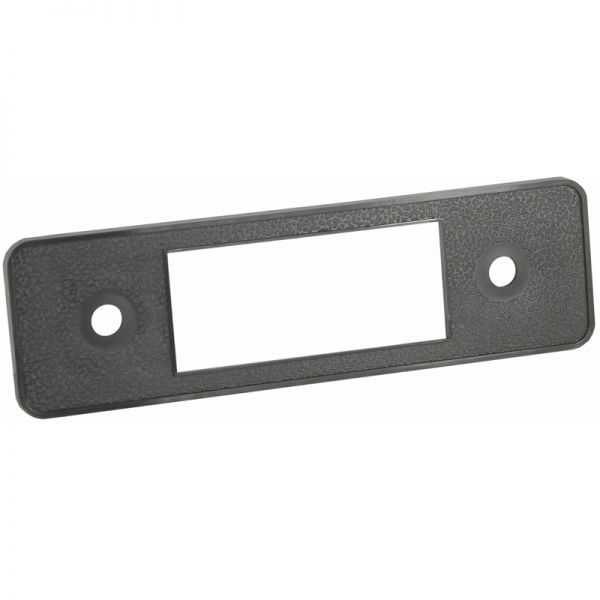 RETROSOUND Frontblende - "Euro all black"