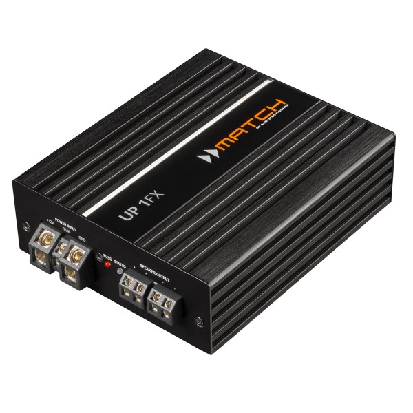 MATCH UP 1FX | 1-Kanal Subwoofer-Upgrade-Verstärker