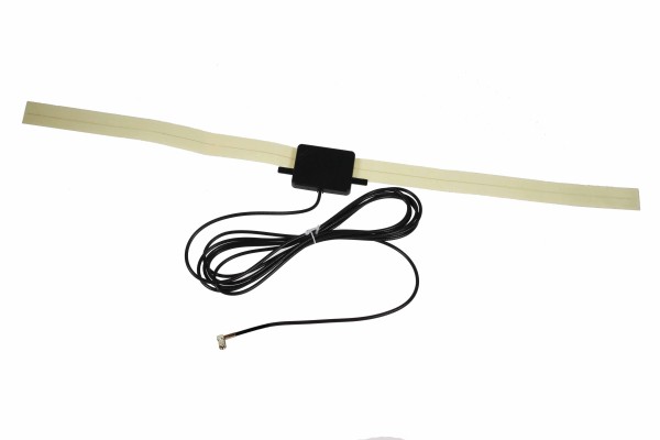 DAB+ /FM Glasklebeantenne aktiv, SMB (f)