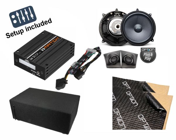 Mercedes Benz Sprinter W907 Plug&Play Soundupgrade