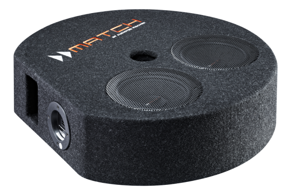 MATCH PP 7S-D Dual Reserverad-Subwoofer