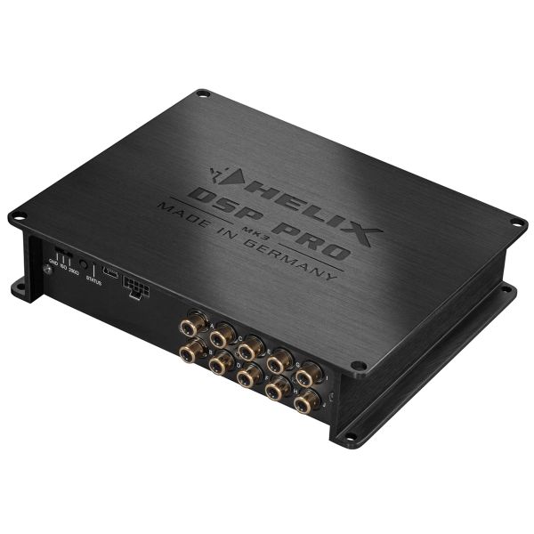 HELIX DSP PRO MK3 | 10-Kanal stand alone DSP | SCP