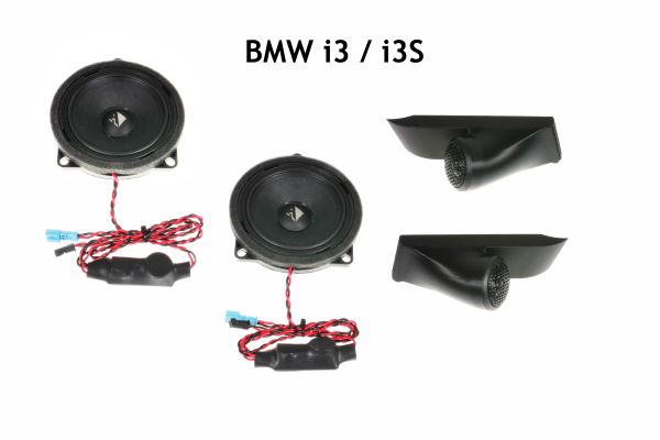 BMW i3 Lautsprechersystem Advanced | HELIX Ci3M100 | Premium Hochtöner