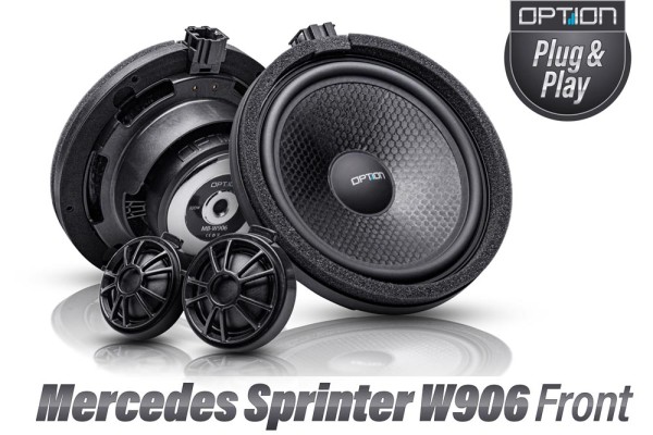 OPTION MB-W906 | Lautsprecher-Set Mercedes Sprinter W906
