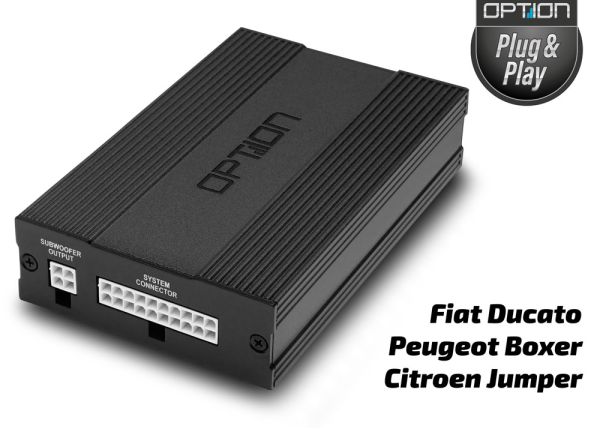 Option DSP6 DUC 6-Kanal-Endstufe